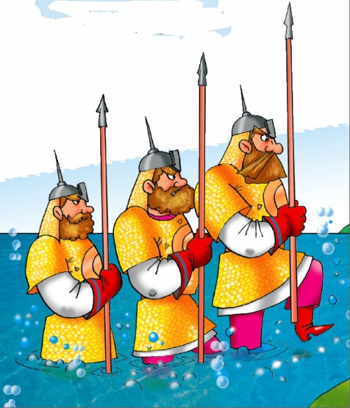 Иллюстрация к книге — СМС-загадки от Бабы Яги [i_024.jpg]