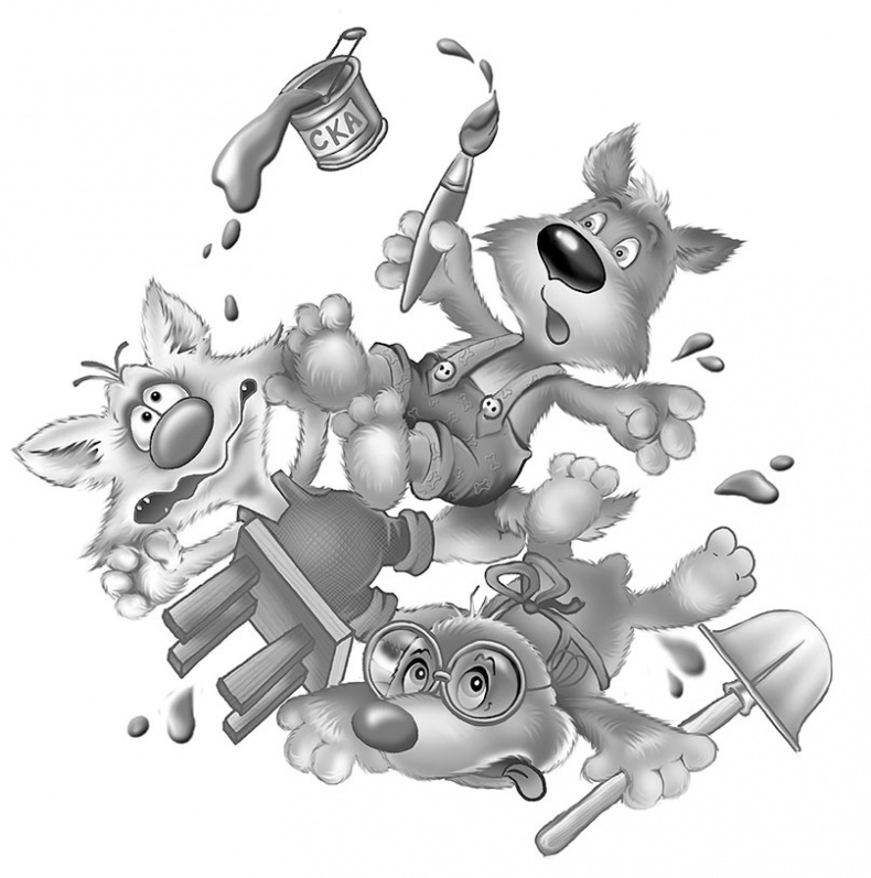 Иллюстрация к книге — Все детективные расследования Фу-Фу и Кис-Киса [i_016.jpg]