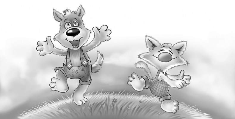 Иллюстрация к книге — Все детективные расследования Фу-Фу и Кис-Киса [i_017.jpg]