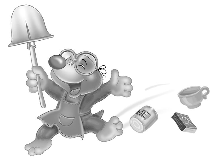 Иллюстрация к книге — Все детективные расследования Фу-Фу и Кис-Киса [i_026.jpg]