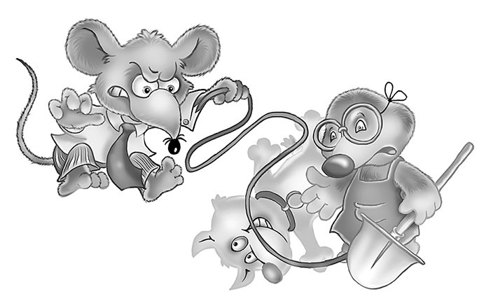 Иллюстрация к книге — Все детективные расследования Фу-Фу и Кис-Киса [i_037.jpg]