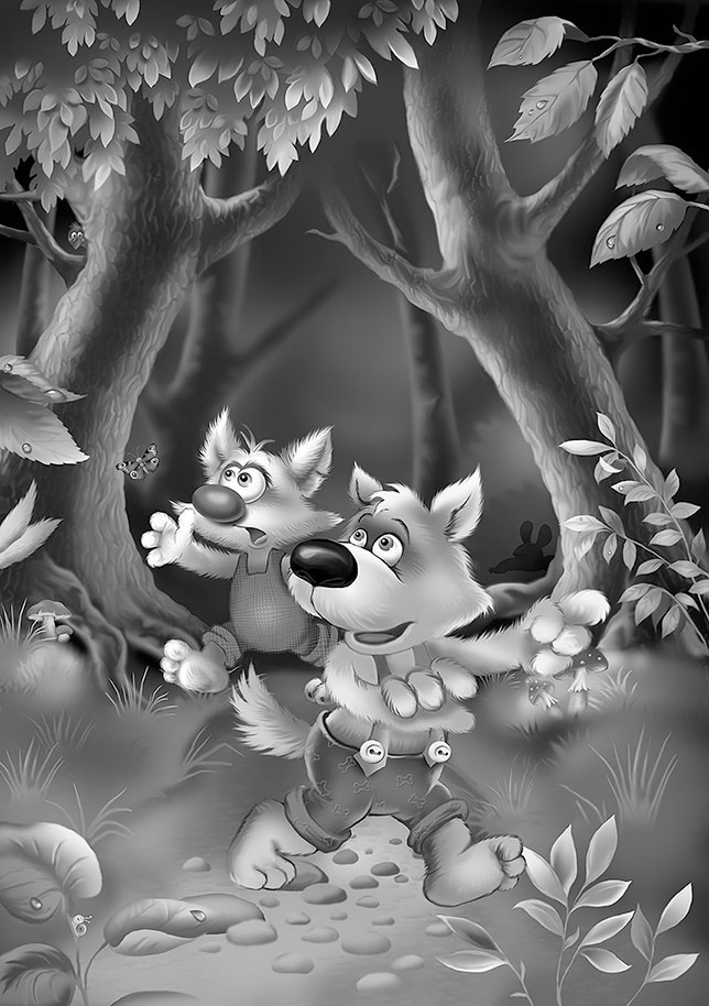 Иллюстрация к книге — Все детективные расследования Фу-Фу и Кис-Киса [i_040.jpg]