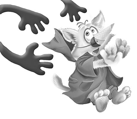 Иллюстрация к книге — Все детективные расследования Фу-Фу и Кис-Киса [i_048.jpg]