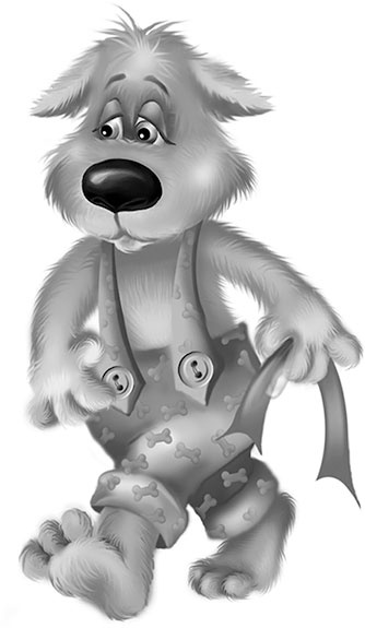 Иллюстрация к книге — Все детективные расследования Фу-Фу и Кис-Киса [i_094.jpg]