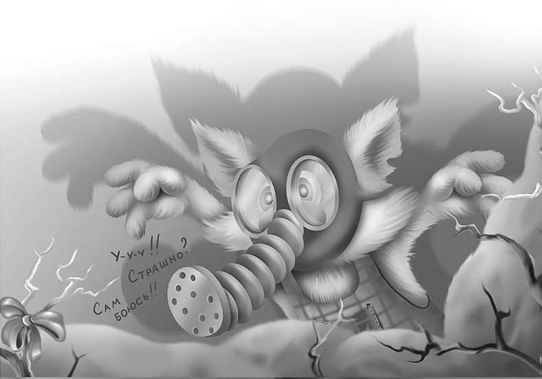 Иллюстрация к книге — Все детективные расследования Фу-Фу и Кис-Киса [i_135.jpg]