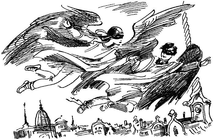 Иллюстрация к книге — Бердолька Чарли и Гертруды Богранд [_09maskipodlecov.jpg]