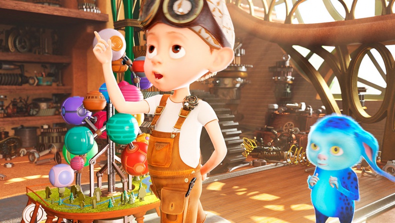 Иллюстрация к книге — Пылесос разбушевался (с цветными иллюстрациями) [i_003.jpg]