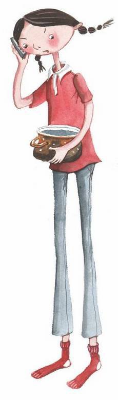 Иллюстрация к книге — Большая маленькая девочка. История десятая. Пушкин и компания [i_005.jpg]