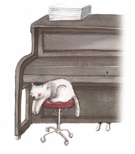 Иллюстрация к книге — Большая маленькая девочка. История десятая. Пушкин и компания [i_007.jpg]