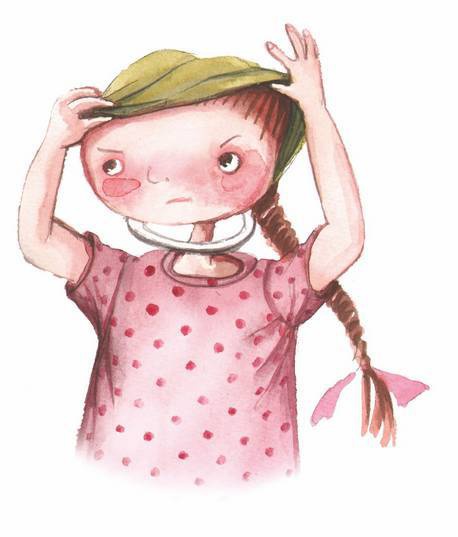 Иллюстрация к книге — Большая маленькая девочка. История десятая. Пушкин и компания [i_014.jpg]