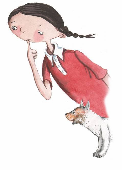 Иллюстрация к книге — Большая маленькая девочка. История десятая. Пушкин и компания [i_052.jpg]