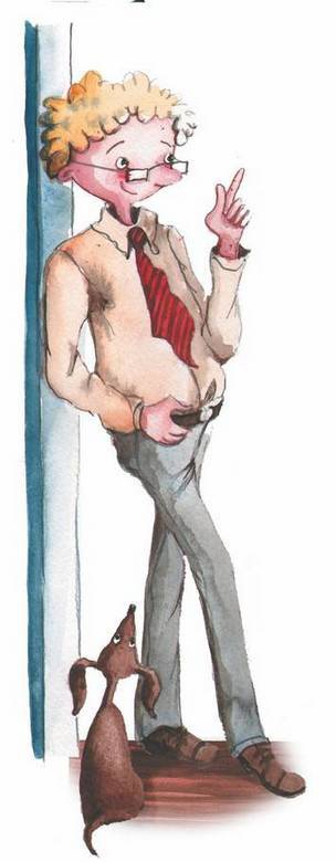 Иллюстрация к книге — Большая маленькая девочка. История одиннадцатая. Джинсы в горошек [i_007.jpg]