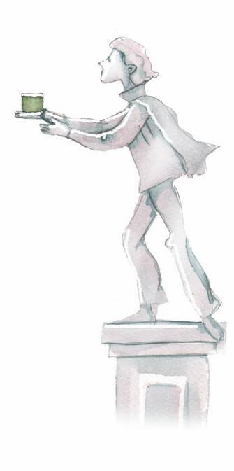 Иллюстрация к книге — Большая маленькая девочка. История одиннадцатая. Джинсы в горошек [i_045.jpg]