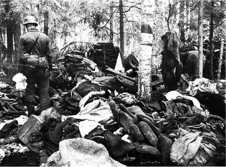 Иллюстрация к книге — Генерал из трясины. Судьба и история Андрея Власова. Анатомия предательства [i_027.jpg]