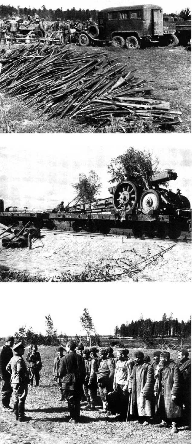 Иллюстрация к книге — Генерал из трясины. Судьба и история Андрея Власова. Анатомия предательства [i_045.jpg]