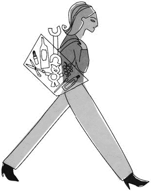 Иллюстрация к книге — Психология вашего гардероба [_708.jpg]