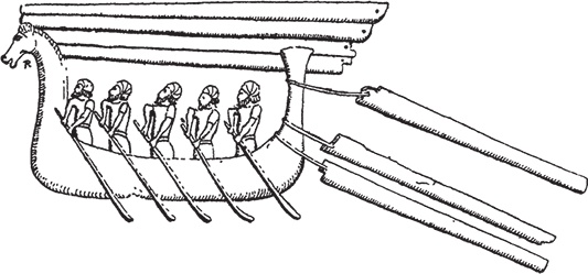 Иллюстрация к книге — Парусные корабли. История мореплавания и кораблестроения с древних времен до XIX века [i_009.jpg]