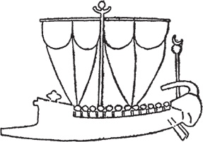 Иллюстрация к книге — Парусные корабли. История мореплавания и кораблестроения с древних времен до XIX века [i_012.jpg]