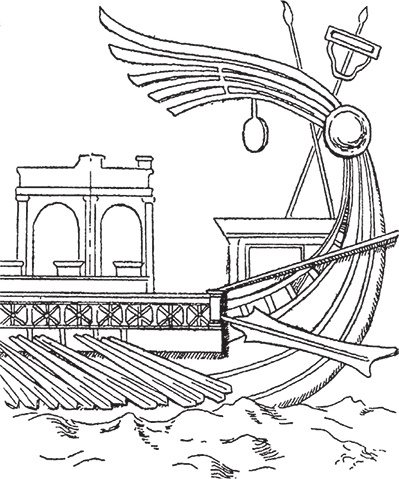 Иллюстрация к книге — Парусные корабли. История мореплавания и кораблестроения с древних времен до XIX века [i_017.jpg]