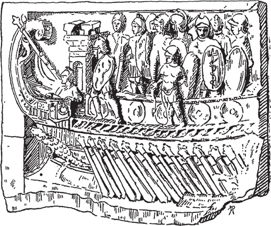 Иллюстрация к книге — Парусные корабли. История мореплавания и кораблестроения с древних времен до XIX века [i_019.jpg]