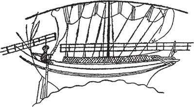 Иллюстрация к книге — Парусные корабли. История мореплавания и кораблестроения с древних времен до XIX века [i_020.jpg]