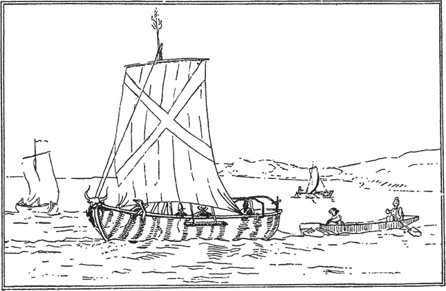 Иллюстрация к книге — Парусные корабли. История мореплавания и кораблестроения с древних времен до XIX века [i_031.jpg]