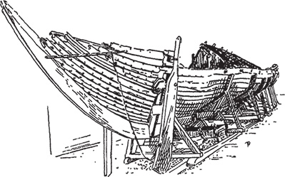 Иллюстрация к книге — Парусные корабли. История мореплавания и кораблестроения с древних времен до XIX века [i_040.jpg]