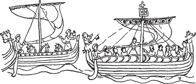 Иллюстрация к книге — Парусные корабли. История мореплавания и кораблестроения с древних времен до XIX века [i_044.jpg]