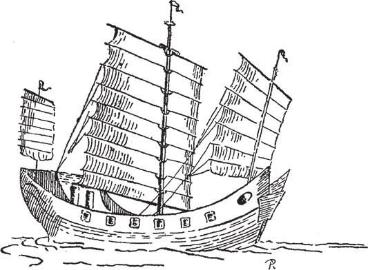 Иллюстрация к книге — Парусные корабли. История мореплавания и кораблестроения с древних времен до XIX века [i_058.jpg]