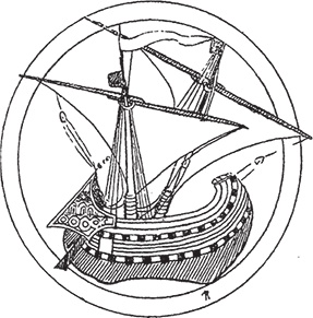 Иллюстрация к книге — Парусные корабли. История мореплавания и кораблестроения с древних времен до XIX века [i_063.jpg]