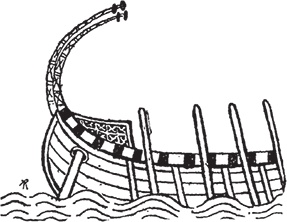 Иллюстрация к книге — Парусные корабли. История мореплавания и кораблестроения с древних времен до XIX века [i_066.jpg]