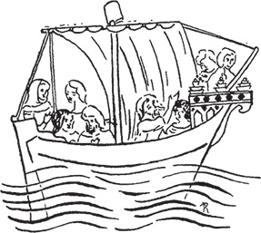 Иллюстрация к книге — Парусные корабли. История мореплавания и кораблестроения с древних времен до XIX века [i_069.jpg]