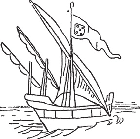 Иллюстрация к книге — Парусные корабли. История мореплавания и кораблестроения с древних времен до XIX века [i_078.jpg]