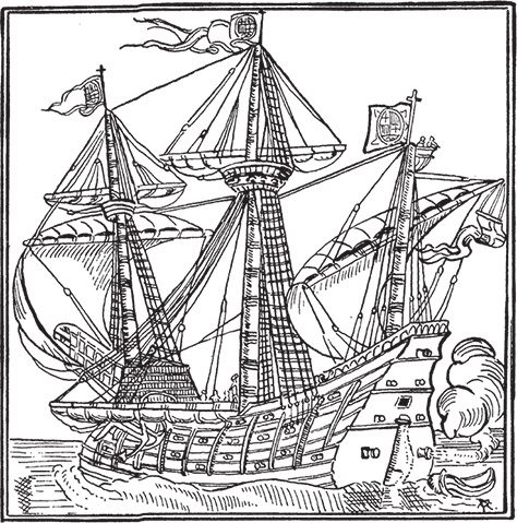 Иллюстрация к книге — Парусные корабли. История мореплавания и кораблестроения с древних времен до XIX века [i_090.jpg]