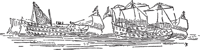 Иллюстрация к книге — Парусные корабли. История мореплавания и кораблестроения с древних времен до XIX века [i_096.jpg]