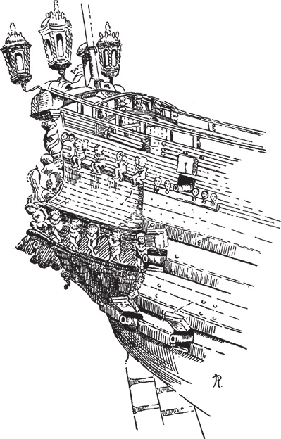 Иллюстрация к книге — Парусные корабли. История мореплавания и кораблестроения с древних времен до XIX века [i_101.jpg]