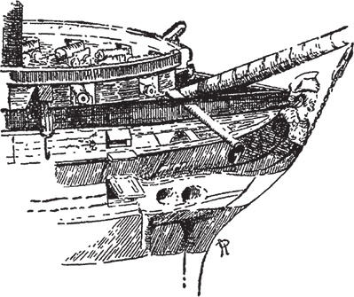 Иллюстрация к книге — Парусные корабли. История мореплавания и кораблестроения с древних времен до XIX века [i_119.jpg]