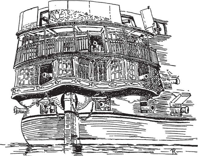 Иллюстрация к книге — Парусные корабли. История мореплавания и кораблестроения с древних времен до XIX века [i_120.jpg]