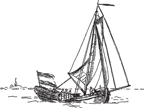 Иллюстрация к книге — Парусные корабли. История мореплавания и кораблестроения с древних времен до XIX века [i_127.jpg]
