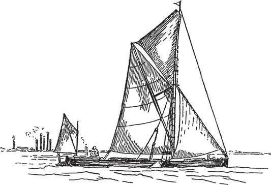 Иллюстрация к книге — Парусные корабли. История мореплавания и кораблестроения с древних времен до XIX века [i_128.jpg]