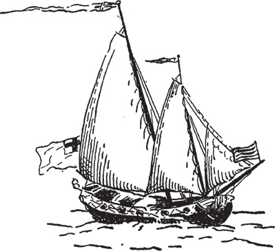 Иллюстрация к книге — Парусные корабли. История мореплавания и кораблестроения с древних времен до XIX века [i_132.jpg]