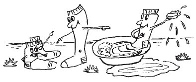 Иллюстрация к книге — Защити свое тело. Оптимальные методы очищения, укрепления и оздоровления [i_017.jpg]