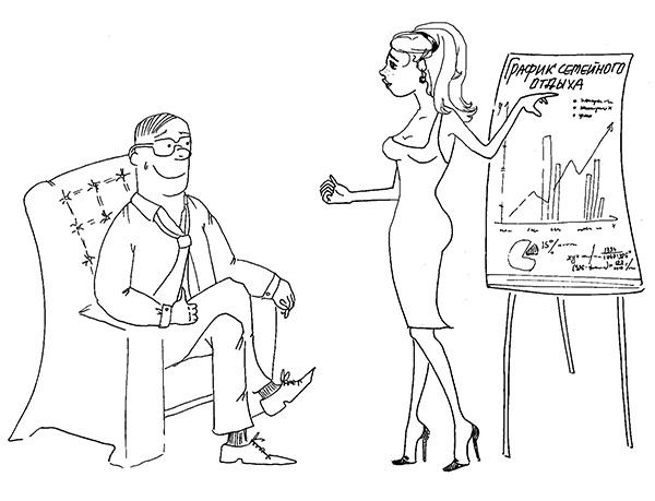 Иллюстрация к книге — Жена - директор, или грамотное управление семьей [i_006.jpg]