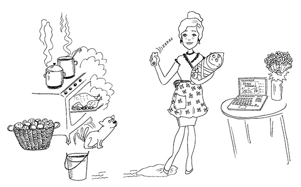 Иллюстрация к книге — Жена - директор, или грамотное управление семьей [i_011.jpg]