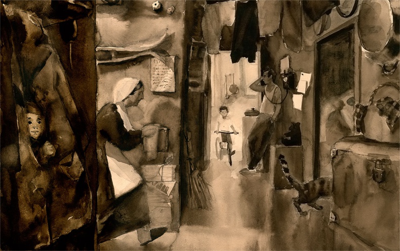 Иллюстрация к книге — Денискины рассказы: о том, как всё было на самом деле [i_009.jpg]