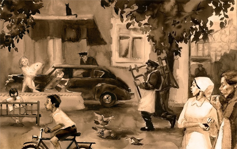 Иллюстрация к книге — Денискины рассказы: о том, как всё было на самом деле [i_019.jpg]