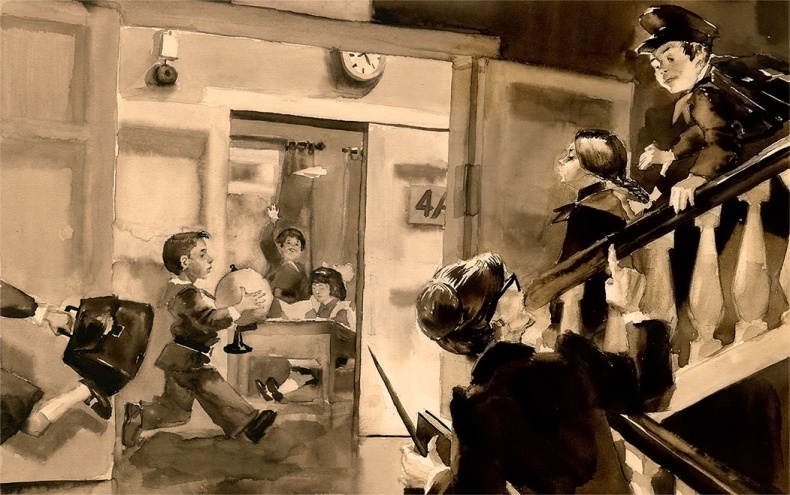 Иллюстрация к книге — Денискины рассказы: о том, как всё было на самом деле [i_035.jpg]