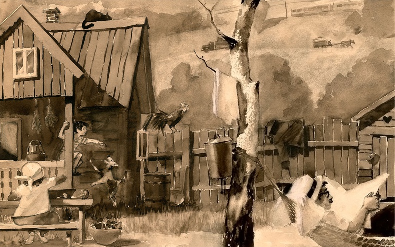 Иллюстрация к книге — Денискины рассказы: о том, как всё было на самом деле [i_064.jpg]