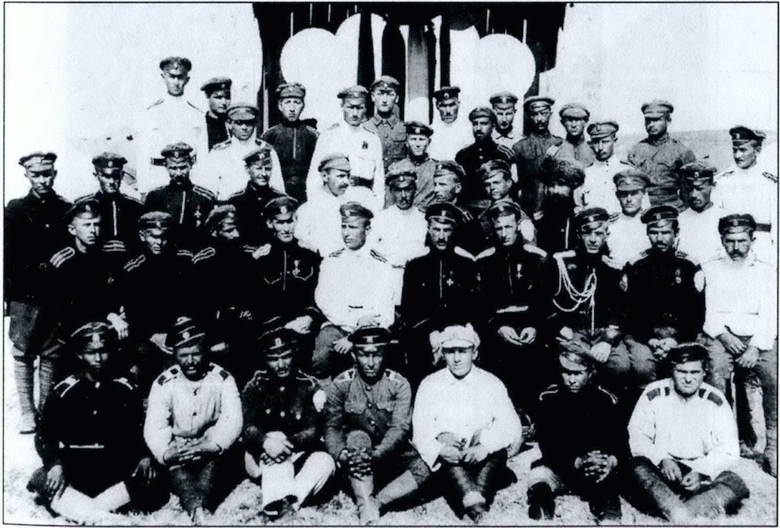 Иллюстрация к книге — ОГПУ против РОВС. Тайная война в Париже. 1924-1939 гг. [i_029.jpg]