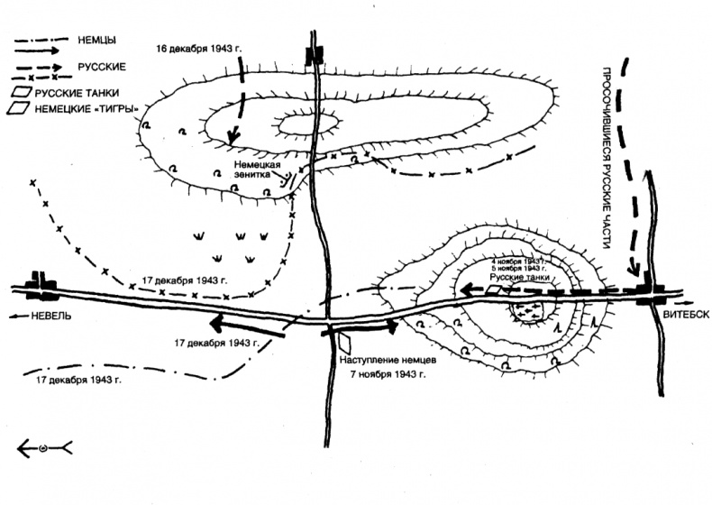 Иллюстрация к книге — "Тигры" в грязи. Воспоминания немецкого танкиста [img1.jpg]